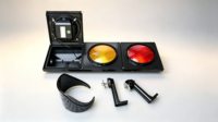 Module de signalisation routière LED rouge, vert, jaune, résistant aux UV, AC85 à 265V, haute puissance, 8 pouces, 12 pouces, 100 mm, 200 mm, 300 mm