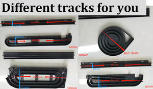 プラスチックキャンピングカー家具キッチンシャワーローラードアPVCABSシャッタースラット<span class=keywords><strong>RV</strong></span>トイレドアタンボールドア<span class=keywords><strong>RV</strong></span>キャラバンバスルーム用 - Product Image 6