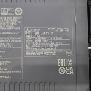 Unidad de Servoaccionamiento Mitsubishi FANUC MDS-EJH-V1-20, Pieza de Repuesto Industrial - Product Image 3