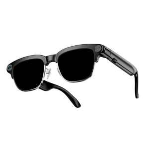 M08C Smart <b>Glasses</b> 8MP Dual <b>Camera</b> Bluetooth Sunglasses Real Time Translation 4GB Memory 300mAh Battery - Product Image 4