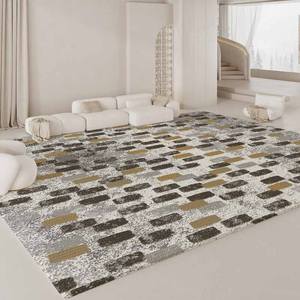 Modern Design Kleurrijk Kristal Fluwelen Materiaal Met Een Patroon Van Comfortabele Fabriek Groothandel Woonkamer Arabisch Luxe Tapijt - Product Image 1