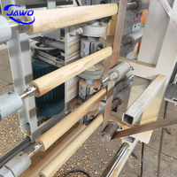 Machine à arrondir les bâtons en bois Machines à manche de hache en bois Poignée de brosse en bois faisant la machine