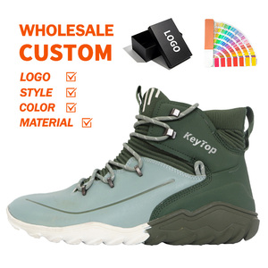 <span class=keywords><strong>Botas</strong></span> de senderismo de montaña para hombre, de caña alta, resistentes al <span class=keywords><strong>agua</strong></span>, antideslizantes, con puntera ancha para mayor comodidad durante todo el día, ideales para pedidos al por mayor. - Product Image 6