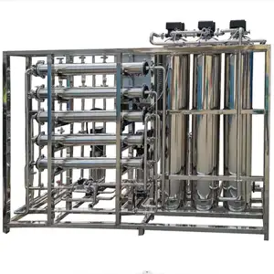 Filter air pemurni air, sistem pemurni air 250L/jam 500L/jam 1000L/jam penggunaan Rumah industri komersial terbalik Osmosis RO 0.5T per jam