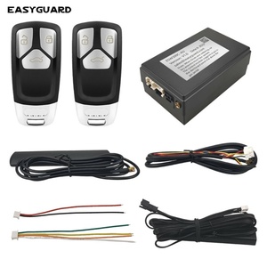 EASYGUARD Clé Intelligente PKE Entrée Sans Clé Passive Compatible avec les Voitures Audi Dotées d'un Bouton de Démarrage OEM d'Origine et d'une Ouverture à Distance du Coffre - Product Image 1