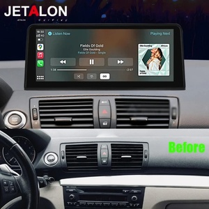Reproductor Multimedia con Pantalla Táctil Linux de 10.25 Pulgadas para BMW Serie 1 E81/E82/E87/E88 2004-2011, Radio para Auto con Android Auto, GPS y CarPlay - Product Image 1