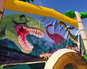 Castello Gonfiabile a Forma di Palma con la Migliore Qualità e Prezzo - Product Image 5