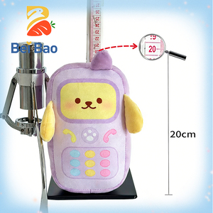 Direct usine : Étuis de téléphone colorés, Jouets en peluche animaux, Petits jouets en peluche pour machine à griffes et cadeaux promotionnels - Product Image 2