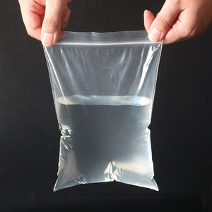 Saco de Congelamento Transparente com Fecho Grip 15cm x <span class=keywords><strong>23cm</strong></span> 4 Mil Reciclável LDPE Reselável com Etiqueta Impressa em Rotogravura para Uso em Supermercados - Product Image 4