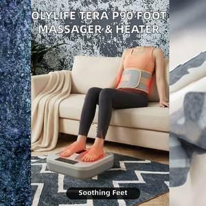 Nuevo Masajeador Eléctrico de Pies Olylife Tera P90 Plus 2025 con Cinturón de Calor para Uso Doméstico - Product Image 2