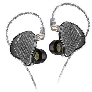 <span class=keywords><strong>KZ</strong></span> <span class=keywords><strong>PR1</strong></span> Pro Auriculares Intrauditivos con Controlador Planar de 13.2MM, Magnéticos, HiFi, Monitor de Bajos - Product Image 2