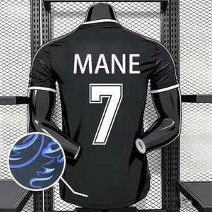 <strong>Argentina</strong> Men's Adult Summer <strong>Away</strong> Game Kit 26-27 Breathable Quick Dry Crew Neck Short SleeveFootball Jersey - Product Image 2