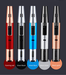 डेबांग डायरेक्ट इंजेक्शन विंडप्रूफ धातु स्प्रे गन लाइटर बड़ी लौ और सुरक्षा लॉक के साथ - Product Image 6