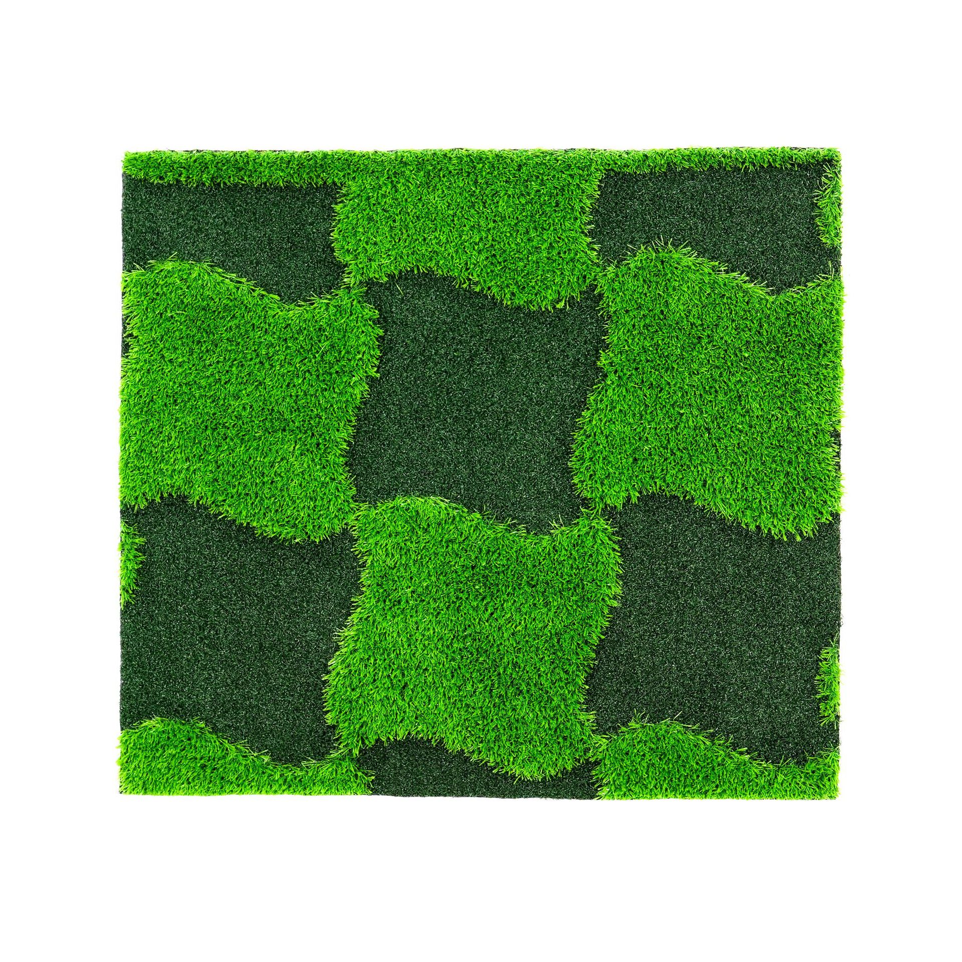 Square Curve Lawn