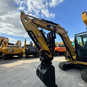 Machine lourde d'occasion de haute qualité, excavatrice sur chenilles Caterpillar 306E2 de 6 tonnes, excavatrice d'occasion à vendre - Product Image 6