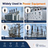 Isolateur de transformateur haute tension en résine époxy 15 kV pour équipement électrique monté sur poteau