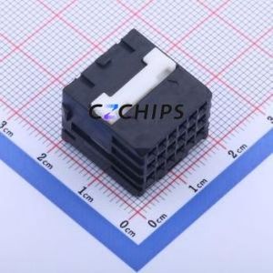 ARVPB-18-3AK Housing (Wire-to-Board / Wire-to-Wire) P=2.54mm Connector 3x6P 2.54mm 3 6 - Product Image 1