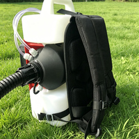 Pulvérisateur de désinfection électrique commercial et domestique à brouillard froid, type sac à dos ULV, avec batterie rechargeable