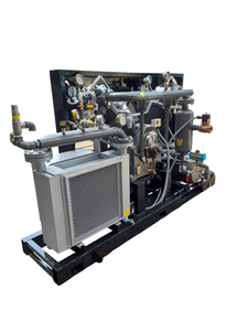 PN-25อุตสาหกรรมลูกสูบอากาศบูสเตอร์ AC ขับเคลื่อนน้ำมันน้อยกว่าการหล่อลื่นระบายความร้อนด้วยอากาศแรงดันสูงที่มีประสิทธิภาพสูง - Product Image 3