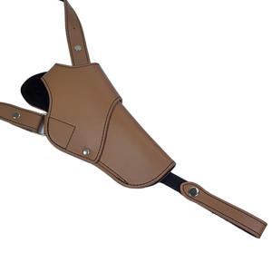 Hot Selling Lederen Sneldraw Borstholster Voor Westerse Stijl Tactische <span class=keywords><strong>Gun</strong></span> Holster Pack Accessoires - Product Image 3