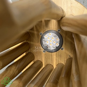 Custom IP65 Waterproof LED <b>Branch</b> <b>Light</b> Sculpture Modern Outdoor Wooden Texture Tree Shape Landscape <b>Light</b> for Park Garden Plaza - Product Image 6