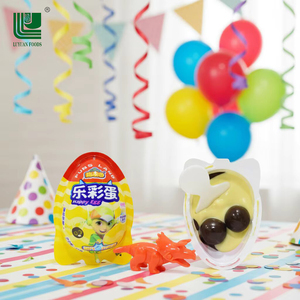 <span class=keywords><strong>Huevos</strong></span> <span class=keywords><strong>de</strong></span> <span class=keywords><strong>Chocolate</strong></span> Sólido <span class=keywords><strong>Personalizados</strong></span> <span class=keywords><strong>de</strong></span> Chaoan Luyuan con Juguete <span class=keywords><strong>de</strong></span> Dibujos Animados y Bocadillos <span class=keywords><strong>de</strong></span> Leche, Certificación Halal y HACCP, Empaque Premium - Product Image 1
