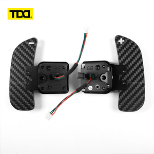 Palancas de cambio magnéticas de fibra de carbono TDD para Audi B9 A1 A3 A5 A8 Q2 Q3 Q4 Q5 Q7 Q8 S1 S2 S3 S4 S5 SQ5 RS3 RS4 RS5 RSQ5 - Product Image 1
