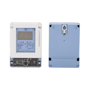 Một pha thông minh IC thẻ Meter trả trước năng lượng Meter với LCD hiển thị cho hộ gia đình & công nghiệp sử dụng - Product Image 3