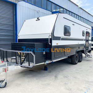 Fournisseur d'usine en gros de caravanes de camping de luxe avec toilettes, mini camping-car tout-terrain, caravane de voyage fabriquée en Chine - Product Image 3