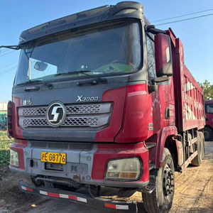 Camión Volquete Usado SHACMAN X3000, Precio Económico, Excelente Rendimiento, Camión Volquete Usado en Venta, 10 Neumáticos - Product Image 1