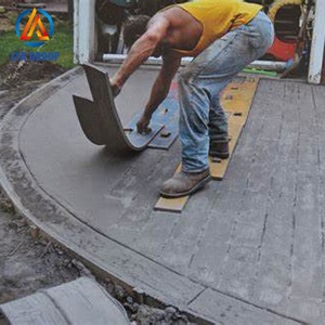 yaygın olarak kullanılan profesyonel üretim lastik damga beton kalıpları - Product Image 4