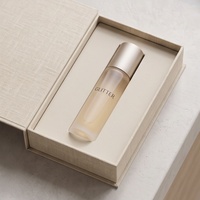 Vente en gros de mini atomiseurs de parfum givrés de 10 ml, flacon de voyage en verre transparent, flacon de parfum vide portable