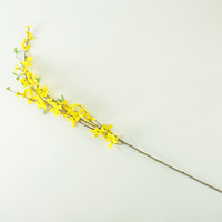 Zarte Blume Zweig Desktop Dekor Faux künstliche Pflanze künstliche Lorbeer Blume Zweige