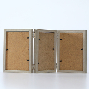 Di alta qualità classico Vintage marrone MDF Collage Photo Frame all'ingrosso in piedi appesi decorazioni da parete Art cornici - Product Image 4