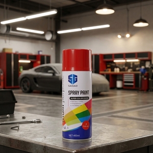 Pintura en Aerosol <span class=keywords><strong>para</strong></span> Autos, Prevención de Óxido, Reparación de Paredes, Pintura en Aerosol Negra, Blanca y Metálica - Product Image 5