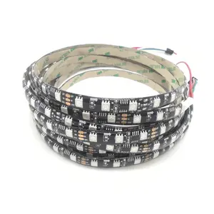 RGB 60LED 5050像素IP67 IP68 IP65防水24V 12v可寻址WS2811发光二极管条