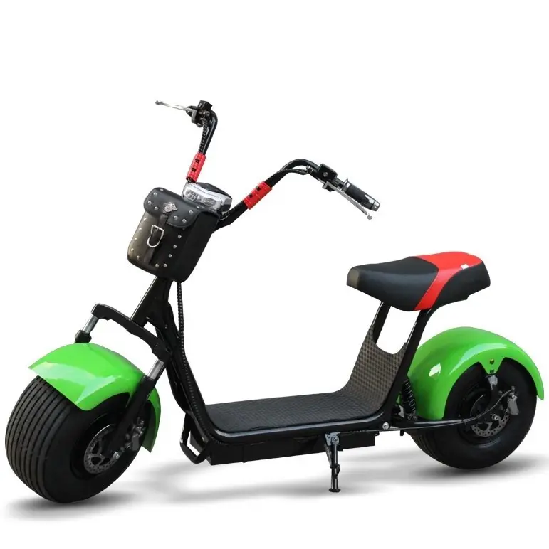 Wholesale Electric Chopper Motorcycle Adult 13 Inch Eu Stock Cruiser Citycoco E Scooter