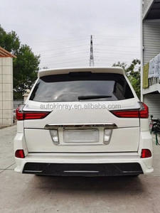 Accesorios para Auto, Kit de Actualización al Estilo OEM <span class=keywords><strong>2020</strong></span> para <span class=keywords><strong>Lexus</strong></span> Lx570 2008-2015, Parachoques con Faros LED - Product Image 6
