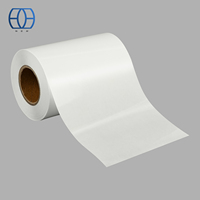 Autocollant transparent en BOPP, étiquette adhésive transparente, imperméable, sans étiquette visible, étiquette transparente personnalisée pour l'emballage