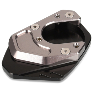 Extension de béquille latérale pour moto <span class=keywords><strong>KTM</strong></span> 950 <span class=keywords><strong>990</strong></span> <span class=keywords><strong>Adventure</strong></span> R <span class=keywords><strong>S</strong></span> 1190 <span class=keywords><strong>Adventure</strong></span>, plaque d'agrandissement de béquille, accessoires - Product Image 3