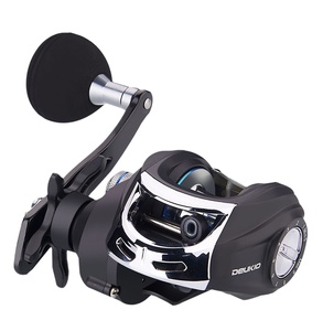 Moulinet Casting CAMEKOON Bahamut 400 – 11 Roulements, Frein Magnétique – NEUF