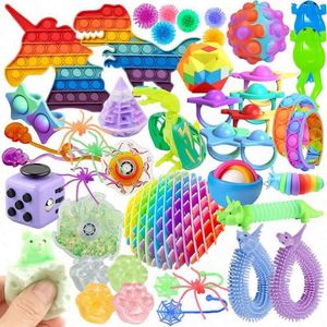 Juguetes al por mayor: Juguetes sensoriales de silicona con trinquete para niños, anillos deslizantes de metal, cubos silenciosos, juguetes sensoriales personalizados con gusano para adultos - Product Image 3