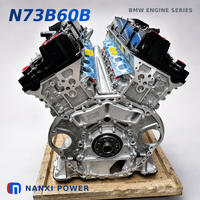 Motore Completo Nuovo di Zecca N73B60B 6.0L Benzina per 760i 760 Li E65 E66