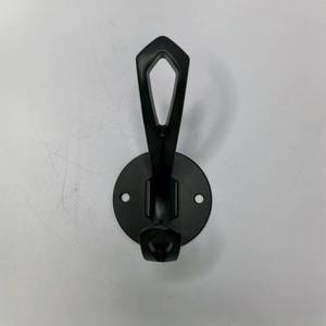 Tùy chỉnh màu sắc phụ kiện phòng tắm kim loại áo quần áo khăn móc móc đơn - Product Image 2