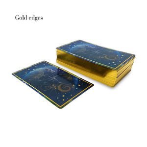 Hoàn toàn tùy biến tinh tế Vàng tỉa Tarot sàn cho bói toán - Product Image 3