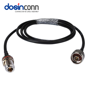 ขั้วต่อสาย heliax เฮอร์แมนมิลเลอร์เห็น Rg58ฮีเลียมหญิง - Product Image 1