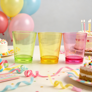Vaso de Chupito de Plástico para Sublimación de 1.5 oz para Bares, Clubes y Eventos Promocionales - Apilable - Product Image 5