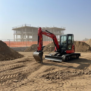 Yanmar Vio55-5 Used Mini Excavator 5ton Engine CE Certified 2022 Model Export Ready - Product Image 1