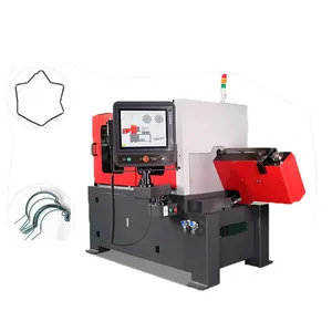 Tam otomatik 3-8mm 3d cnc tel bükme makinesi cnc 3D 6-12mm tel şekillendirme makinesi