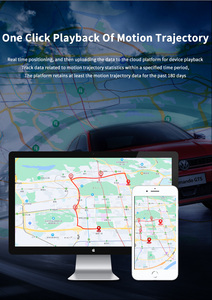 4G Sừng Báo Động GPS Tracker Xe Điều Khiển Từ Xa Key Hệ Thống Theo Dõi Thiết Bị Geo-Hàng Rào Báo Động GPS Tracker Cắt Động Cơ - Product Image 4